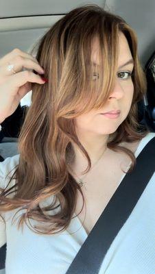 Color and balayage