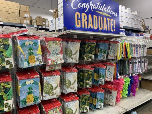 Graduation items