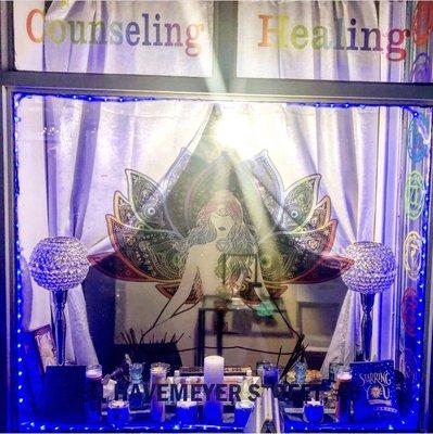 Come visit me at my psychic shop