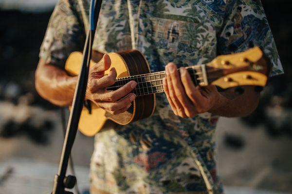 'Ukulele and Guitar