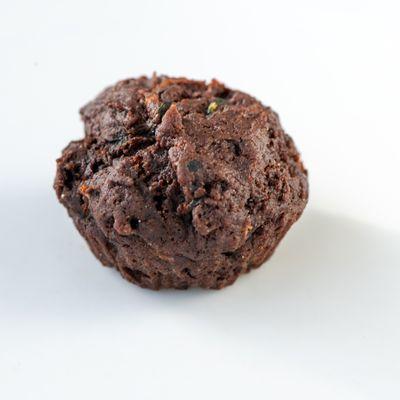 Chocolate Zucchini Muffin