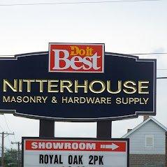 Nitterhouse Masonry and Hardware Supply Sign