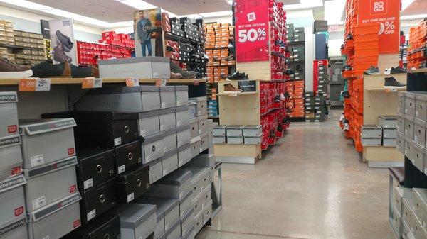 Rack Room Shoes in the Tanger Outlet, Bluffton SC