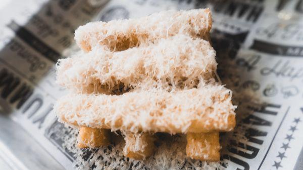 Fried Polenta