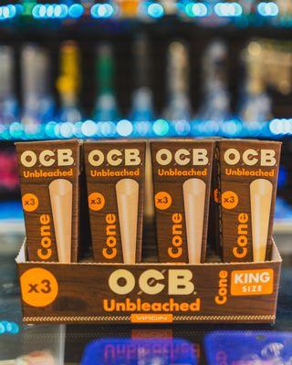 OCB Unbleached Cones