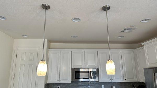 DIY Pendant Lights