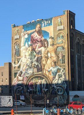 Mural Arts Philadelphia, 150 N Broad St