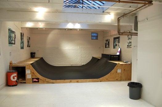 201 Mulberry Skate Ramp