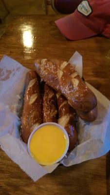 Pretzel sticks!