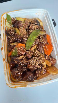 Sesame Soy Chicken