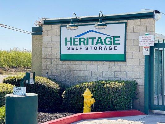 Heritage self storage