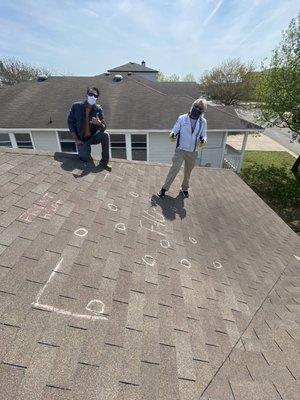 Hail Damage = New Roof