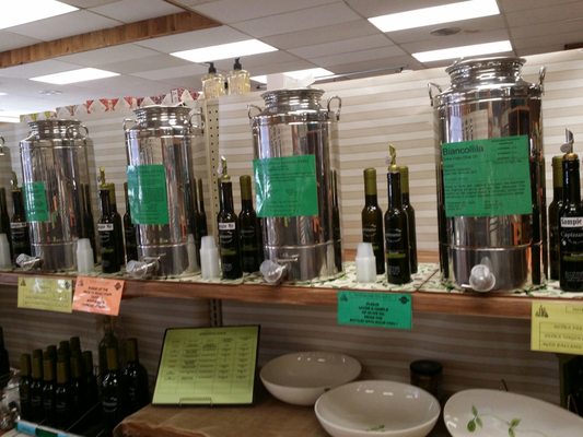 Olive oil bar