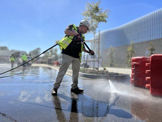 A Power Wash might just be what your property needs. Whether it is on a regular basis for sanitation reasons or just to make the premises lo