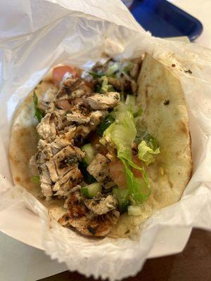 Chicken Gyro