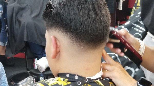 Good job!! And clean lowfade..