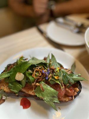 Tomato toast