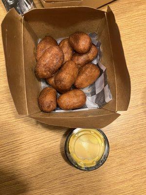 Corndog nuggets