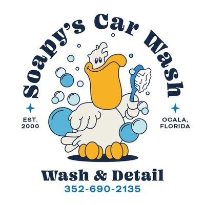 Soapy's Logo