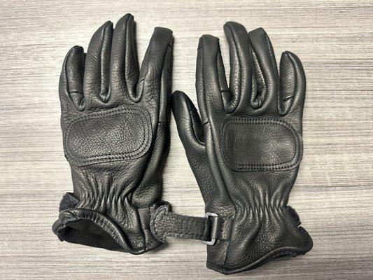 Black DeerTours Gloves (top of hands)