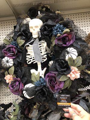 Wow, $79.99 for this wreath 9.21.23