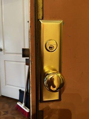 Mortise lock