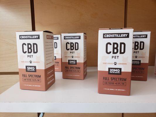 CBDistillery Pet Tincture at CBD Remedies