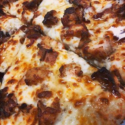 Large Chicken Bacon Ranch Pizza