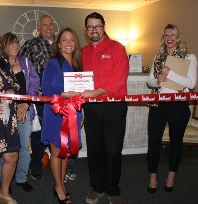 Ribbon Cutting and Open House Event.