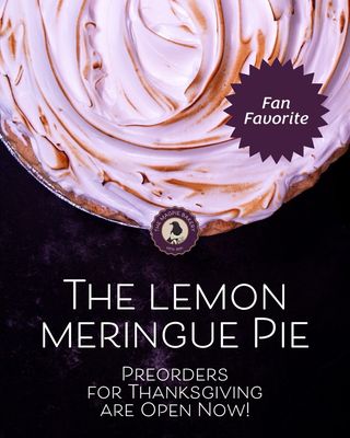 Lemon Meringue Pie