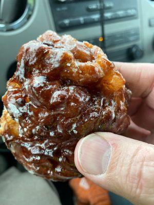 Apple Fritter, they have the best ones!!