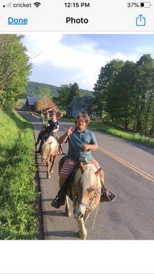 Getting out for a ride during COVID19