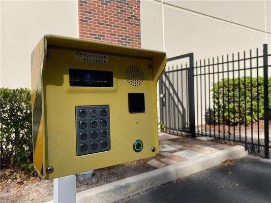 Keypad - Extra Space Storage at 4800 US Highway 1 S, St Augustine, FL 32086