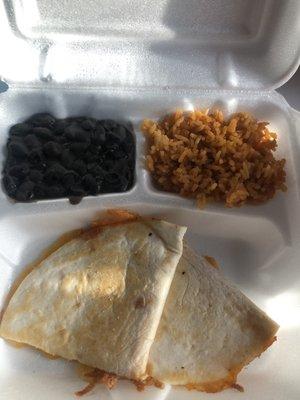 Kids Small Cheese Quesadilla