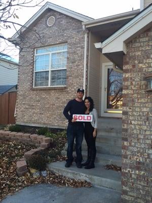 Congratulations to Colorado first time home buyers, Adam and Jenna Anderson. We wish you many happy memories in your new home.