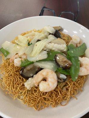 Double Pan Fried Noodle