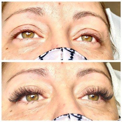 Hybrid lashes