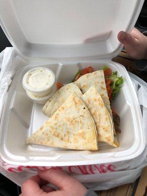 Steak Quesadilla