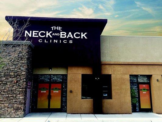 The Neck and Back Clinics - Aliante location