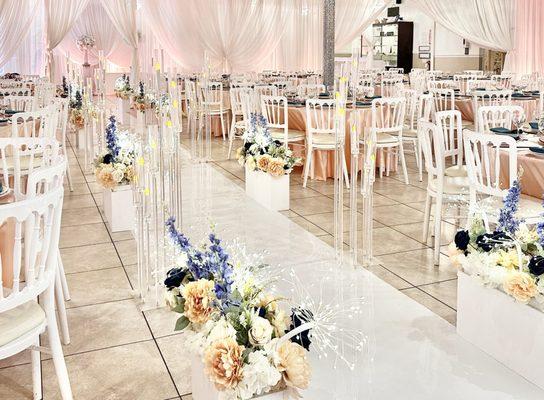 Wedding Decorations: The Perfect Day by JV  (626) 673 6467 Vietnamese (626) 379 7660 English