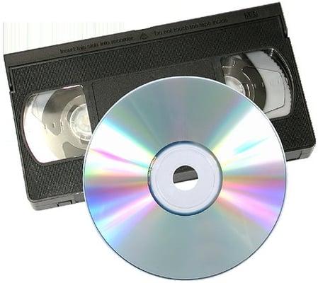 VHS to DVD Transfer.