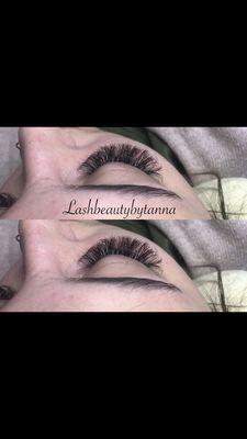 Volume lashes