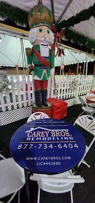 Our new sponsor, Carey Bros Remodeling. They are located in Brentwood, CA. 877-734-6404