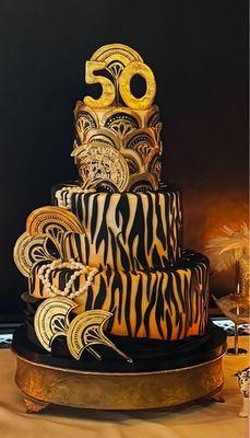 Tiger cake