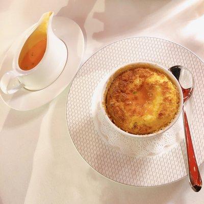 Crab Soufflé