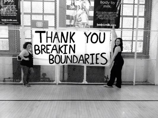 Breakin Boundaries sponsored Relay for Life!