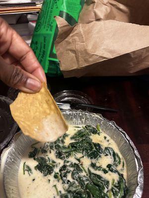 Spinach dip