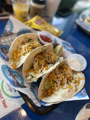 Chicken tacos