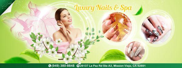 Luxury Nails & Spa