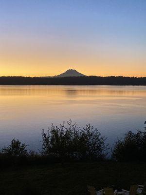 Now practicing on Anderson Island, WA overlooking the gorgeous Mount Rainier and Puget Sound